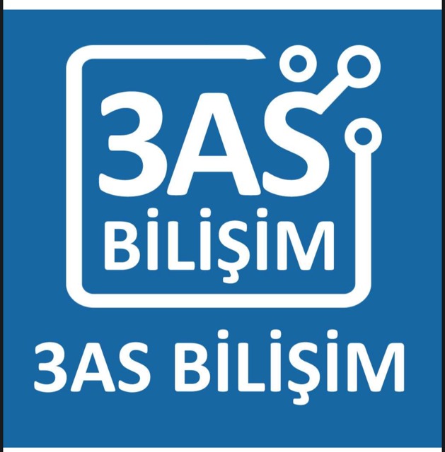 3 AS BİLİŞİM Logo