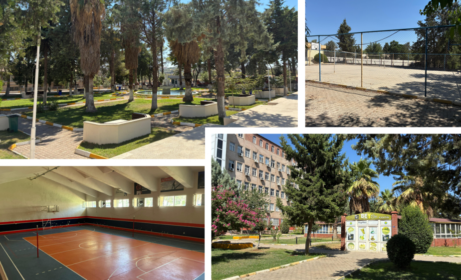 Tıbbi Tanıtım ve Pazarlama Programı Mekanları