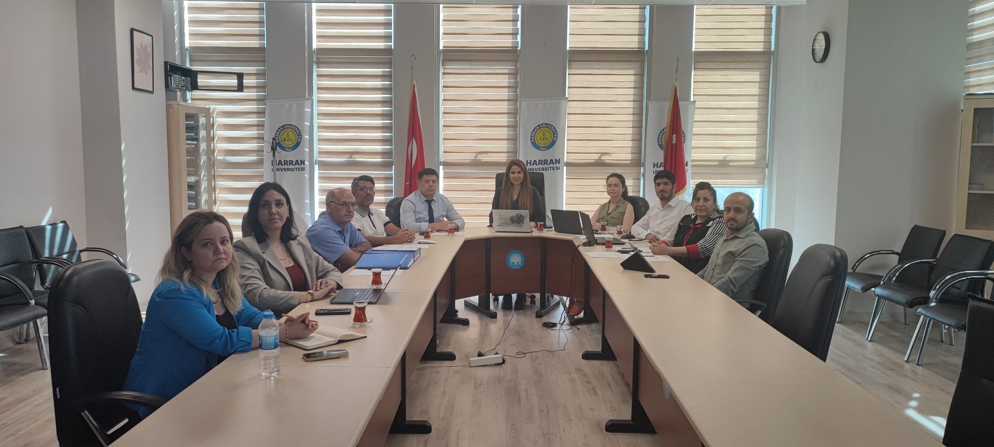 TSE EN ISO 9001 KAPSAMINDA FAKÜLTEMİZ DIŞ DEĞERLENDİRME TOPLANTISI YAPILDI