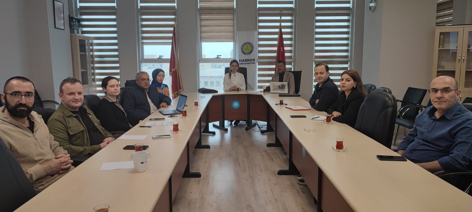 2024-2025 EĞİTİM ÖĞRETİM YILI BAHAR DÖNEMİ DERS İZLENCELERİNİN HAZIRLANMA SÜRECİNE YÖNELİK TOPLANTI GERÇEKLEŞTİRİLDİ