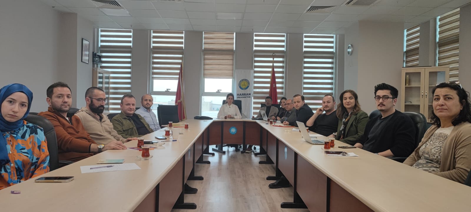 2024 YILI BİRİM İÇ DEĞERLENDİRME RAPORU (BİDR)'NUN HAZIRLANMASINA YÖNELİK TOPLANTI GERÇEKLEŞTİRİLDİ