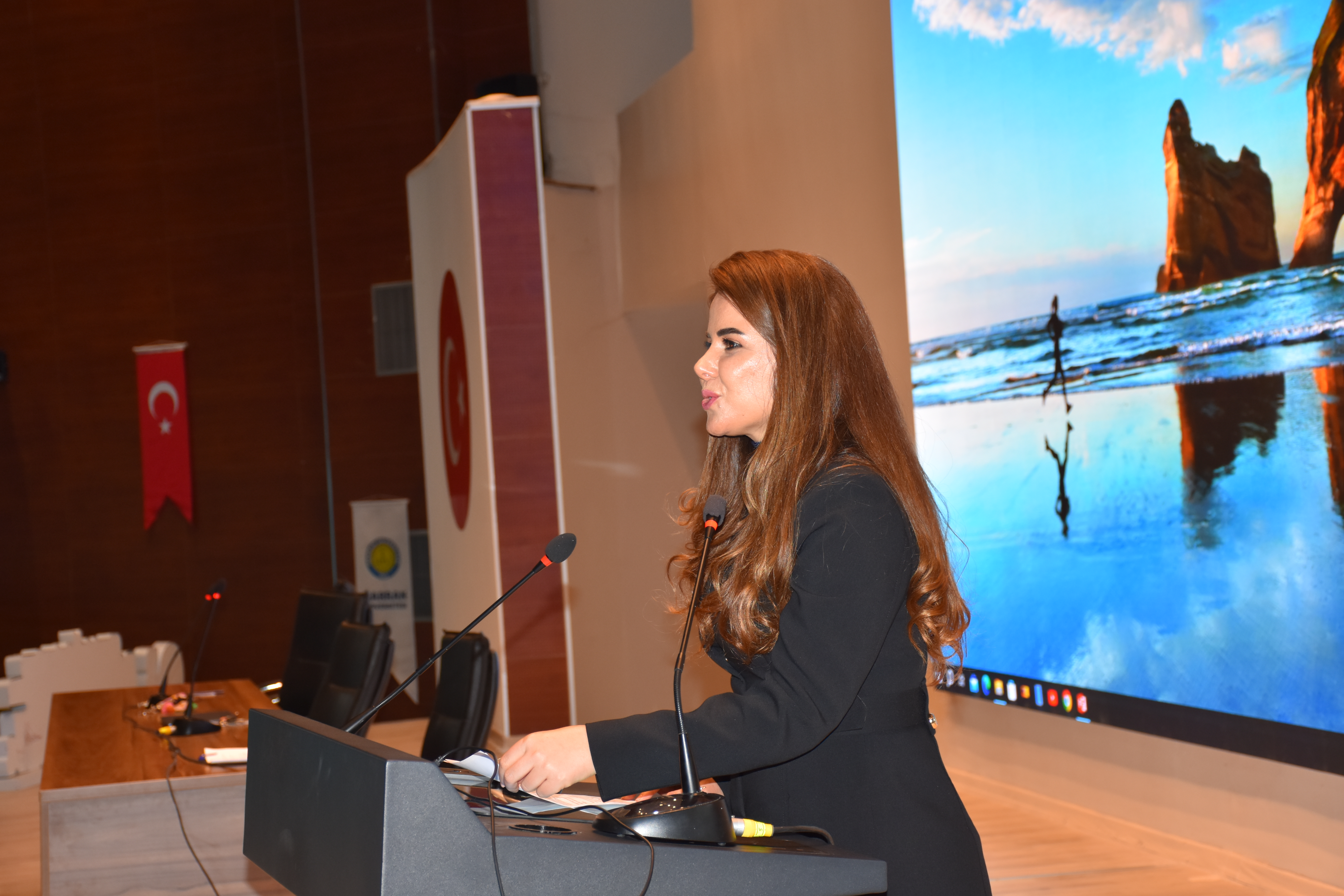 8 MART DÜNYA KADINLAR GÜNÜ KAPSAMINDA FAKÜLTEMİZDE "HAYATIN HER KÖŞESİ'NDE KADIN OLMAK" ETKİNLİĞİ GERÇEKLEŞTİRİLDİ