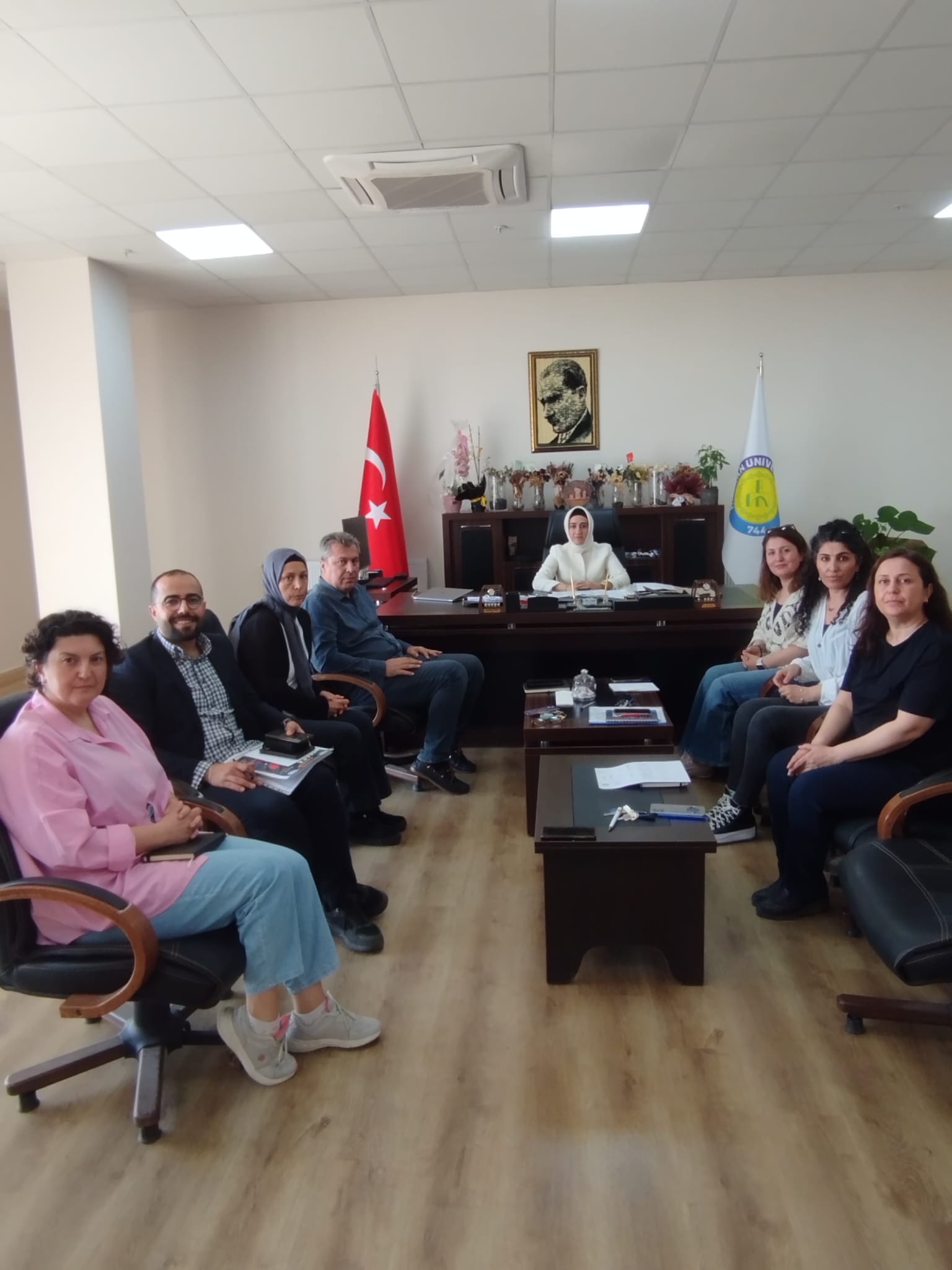 Tekstil, Giyim, Ayakkabı ve Deri Bölümü Toplantısı Gerçekleştirildi
