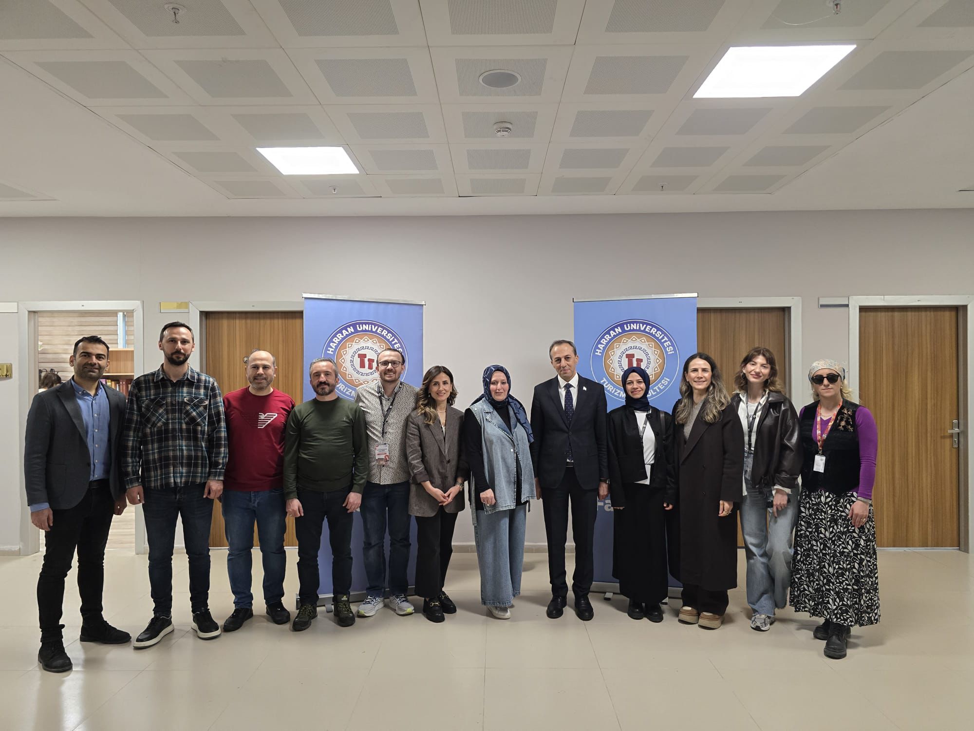 Gümüşhane Üniversitesi’nden Fakültemize Ziyaret