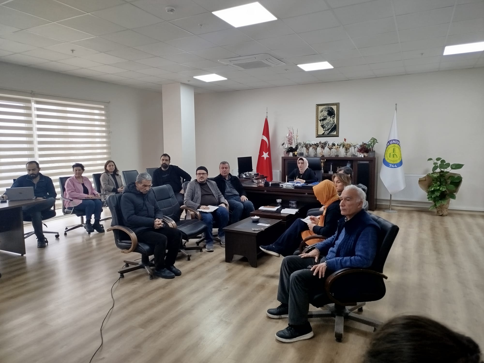 2026-YÖK Performansı Toplantısı Gerçekleştirildi