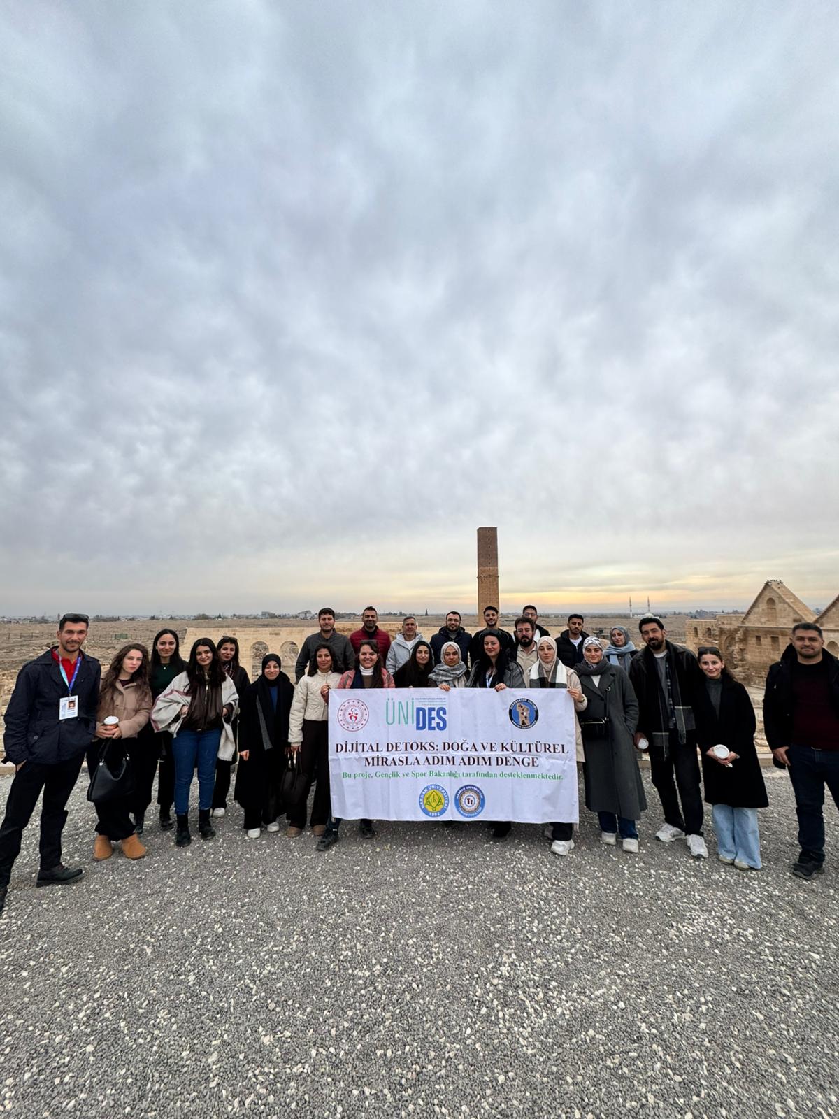 Rekreasyon Kulübü Dijital Detoks: Doğa ve Kültürel Mirasla Adım Adım Denge Projesi