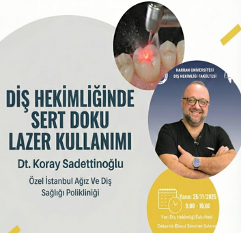 İnovasyon Eğitimleri 3: Diş Hekimliğinde Sert Doku Lazer Kullanımı