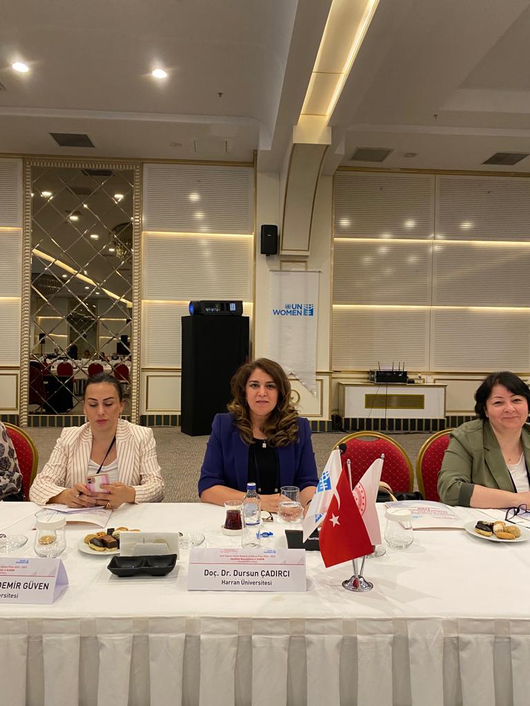 4 Temmuz 2022 - T.C. Aile ve Sosyal Hizmetler Bakanlığı’nın Düzenlediği Akademi Buluşmaları I: KADIN Çalıştayına Katılım Sağladık