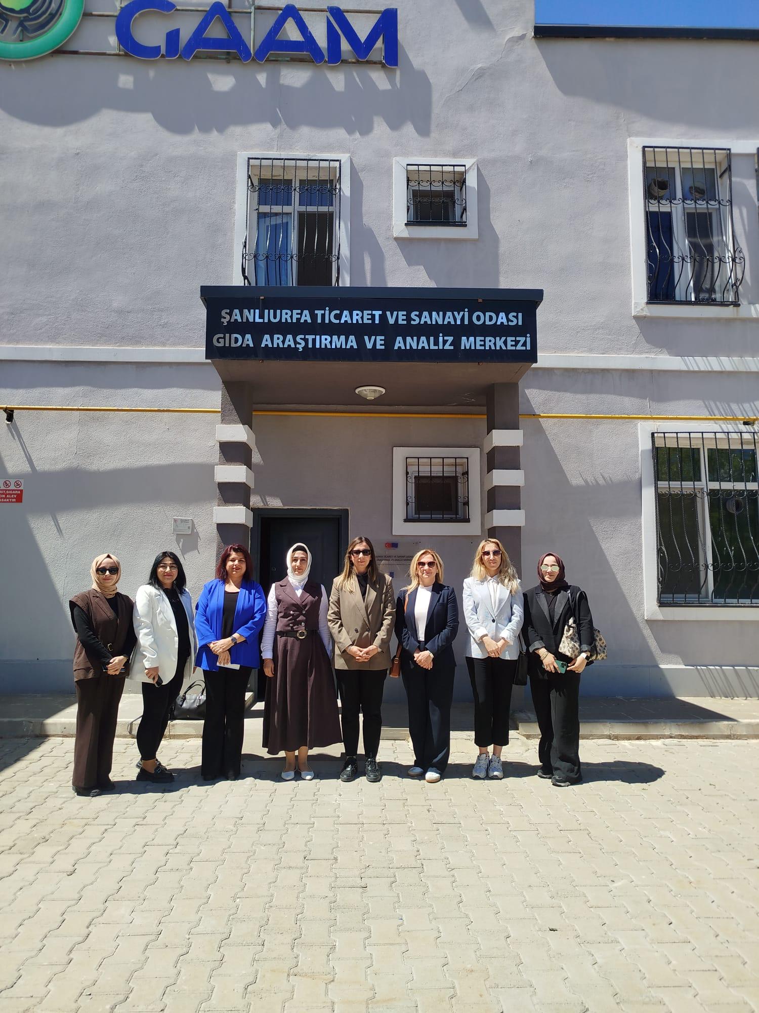 Ş.Urfa OSB Sanayici İş Kadınları Platformu'na MYO Müdürümüz Sn.Doç.Dr.Emine AYTAR katılım sağlamıştır