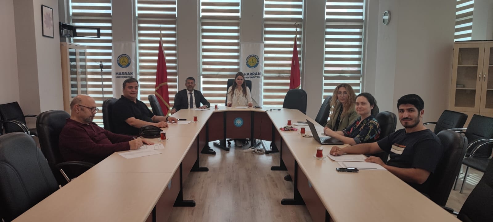 PROJE, ARAŞTIRMA VE GELİŞTİRME KOMİSYONU TOPLANTISI GERÇEKLEŞTİRİLDİ