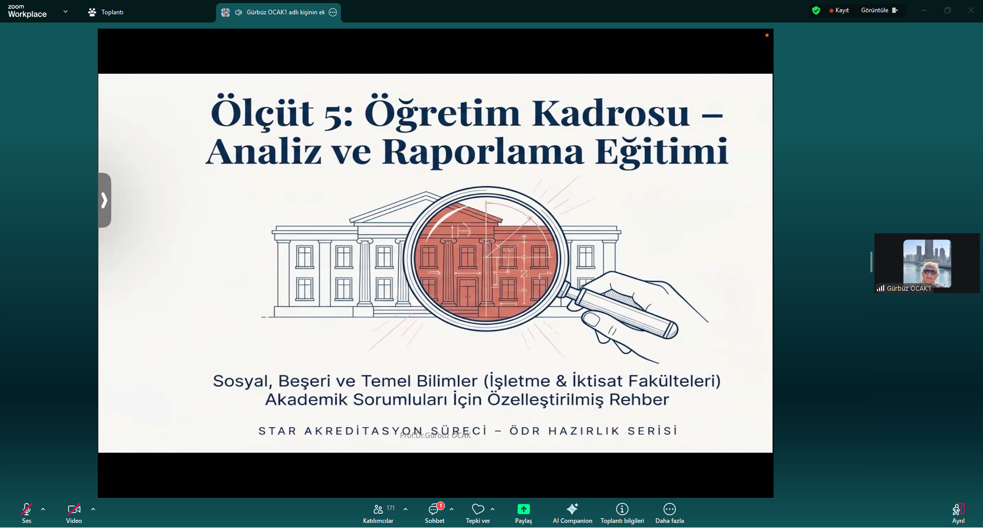 STAR ÖDR HAZIRLAMA EĞİTİMİNDE ÖLÇÜT 4 DEVAM VE ÖLÇÜT 5 OTURUMLARI GERÇEKLEŞTİRİLDİ