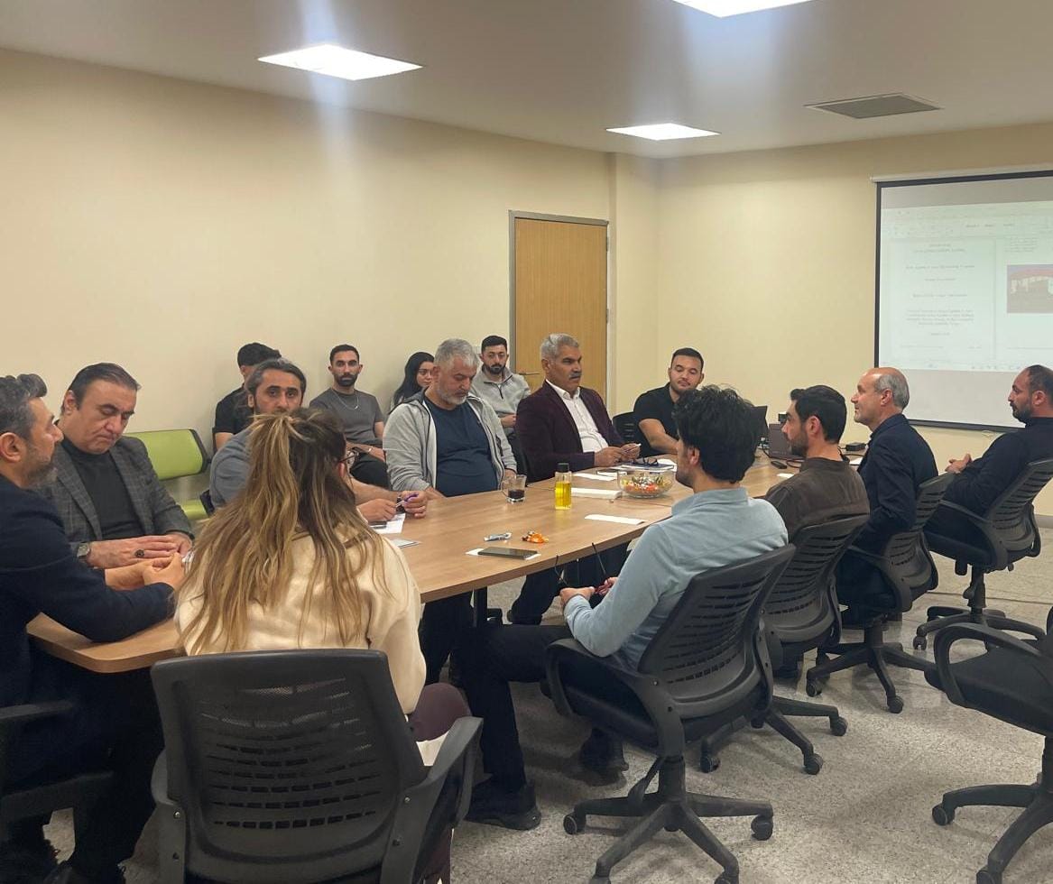 Dış ve İç Paydaşlarımızla Akreditasyon Çalışmalarımız Üzerine Değerlendirme Toplantısı Yapıldı