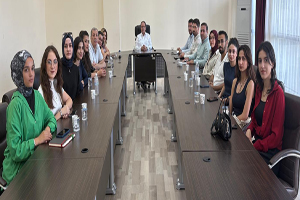 Öğrenci Temsilcilerimizle Toplantı Gerçekleştirildi.