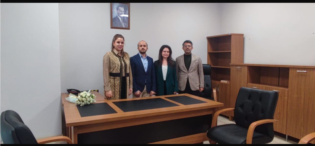 FAKÜLTEMİZ DEKAN YARDIMCILIĞI'NDA GÖREV DEĞİŞİMİ GERÇEKLEŞTİ