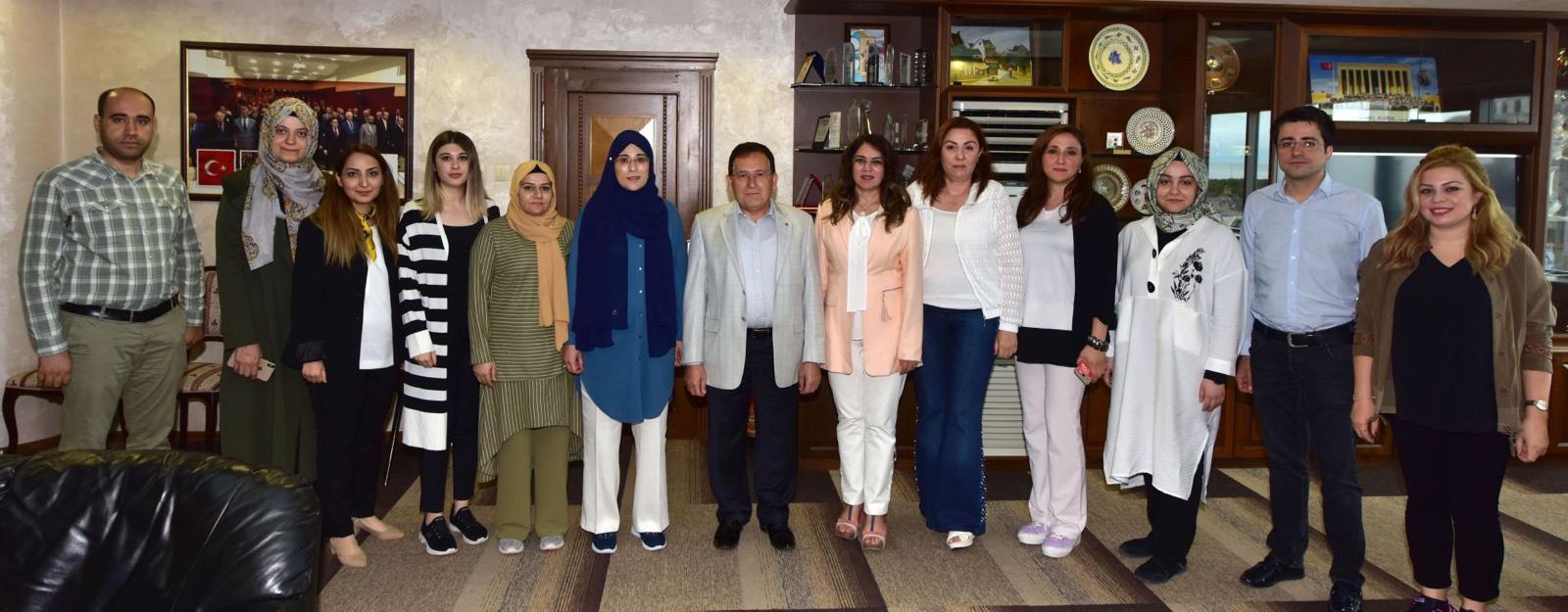 5-6 Ağustos 2019 - Harran Üniversitesi’nden Kadın Girişimcilere Destek