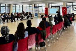 Üniversitemiz ÜNİDES Kapsayıcılık ve Sosyal Katılım Kampı’nda Yerini Aldı