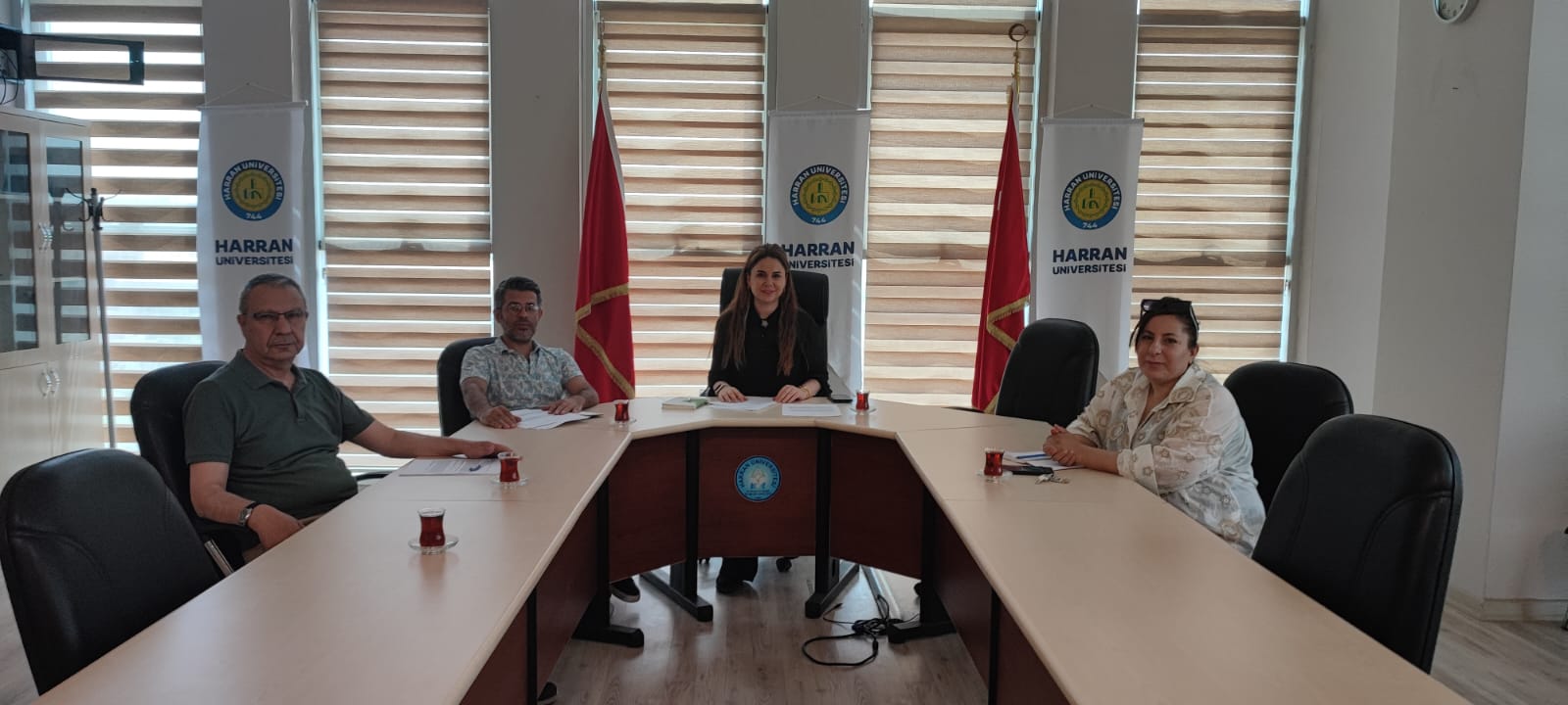 PROJE, ARAŞTIRMA VE GELİŞTİRME KOMİSYONU ÜYELERİYLE DEĞERLENDİRME TOPLANTISI GERÇEKLEŞTİRİLDİ