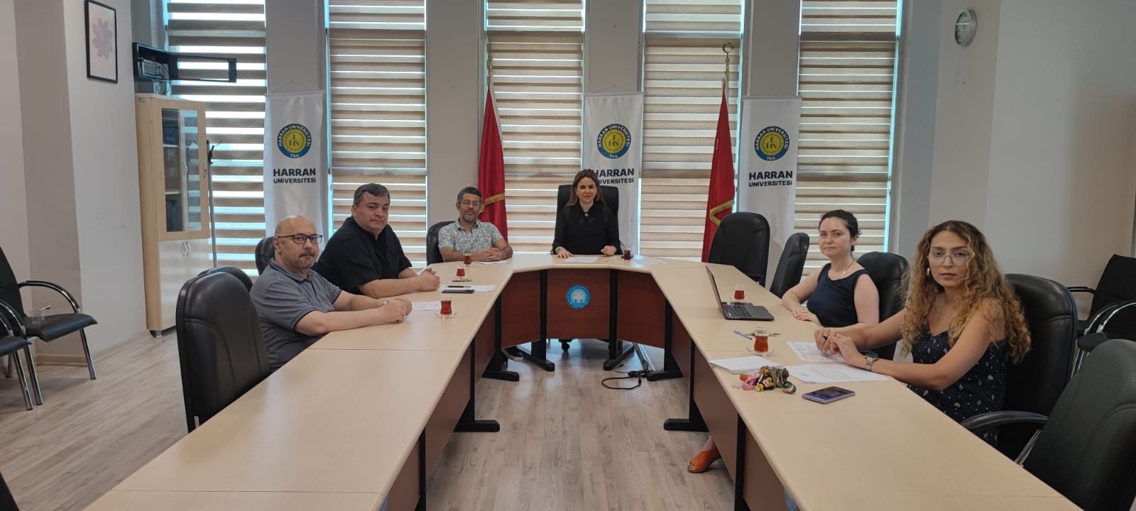 KÜRESEL İKLİM DEĞİŞİKLİĞİ PROJESİNE YÖNELİK DEĞERLENDİRME TOPLANTISI YAPILDI