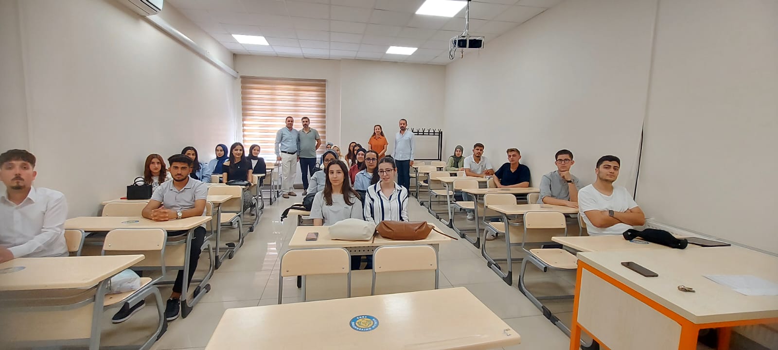 Perfüzyon Bölümünü Kazanan Yeni Öğrencilerle Tanışma Toplantısı Yapıldı