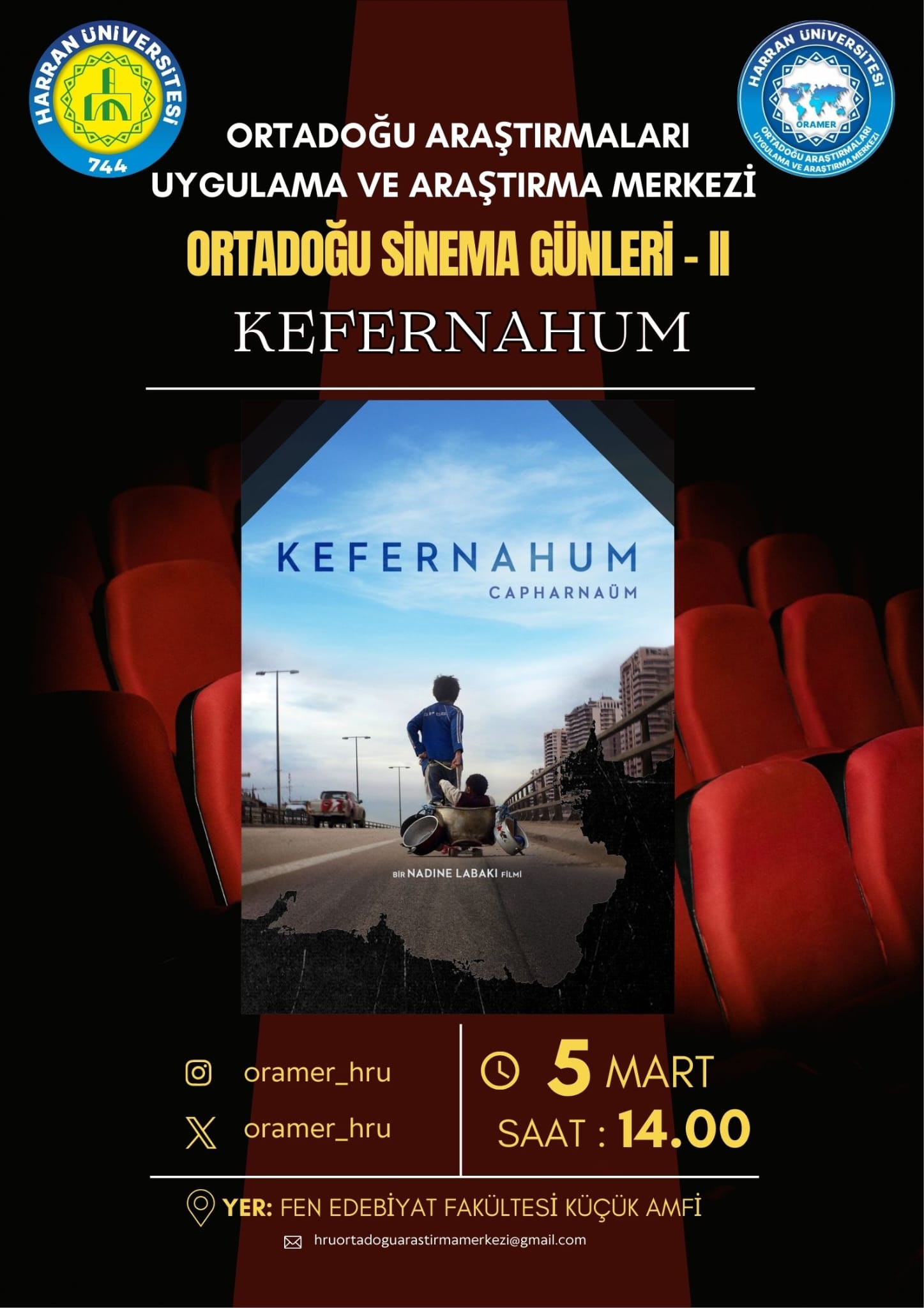 Orta Doğu Sinema Atölyesi- II Etkinliği 