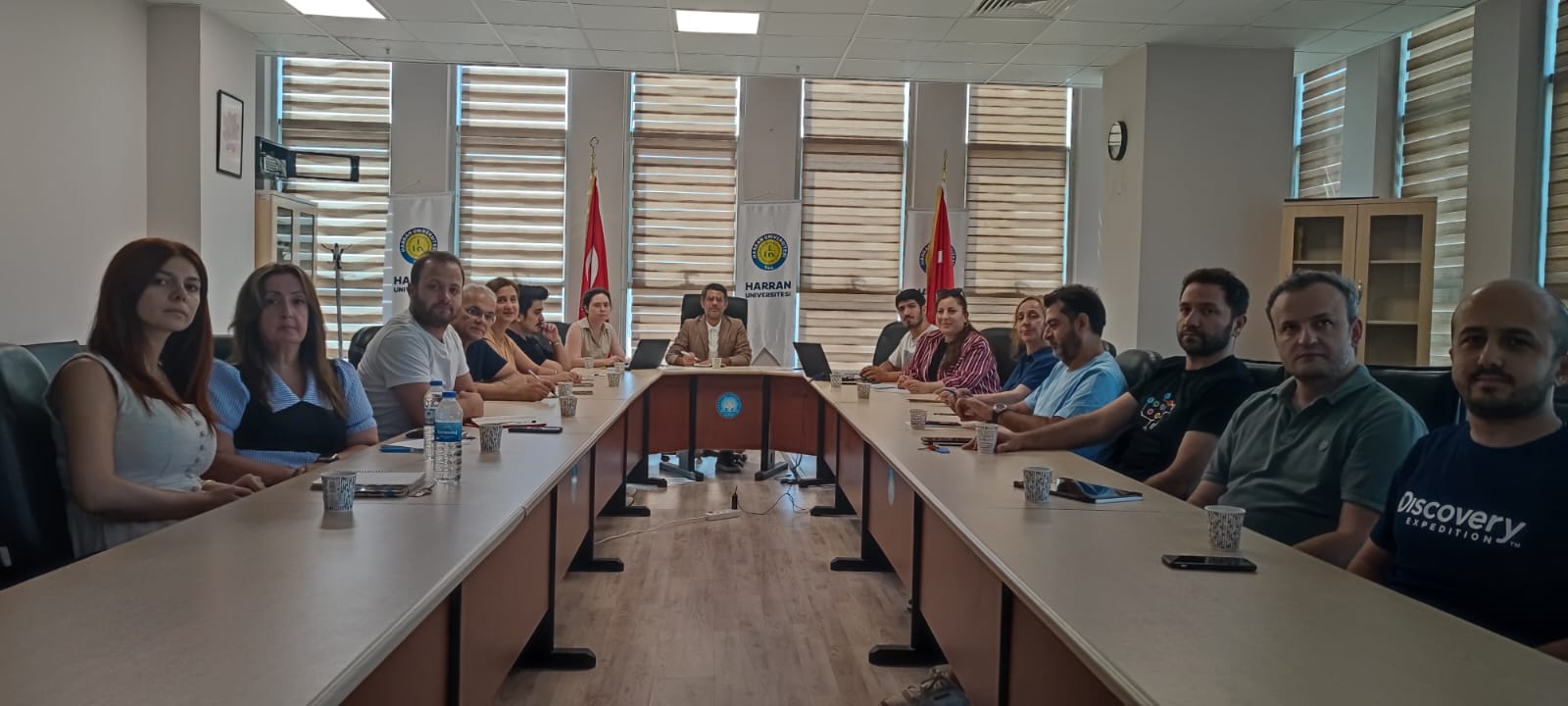 YÖNETİMİN GÖZDEN GEÇİRİLMESİ TOPLANTISI GERÇEKLEŞTİRİLDİ