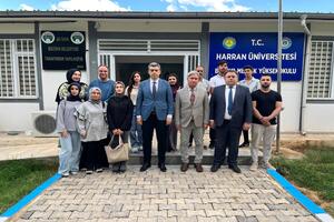 Bozova Kaymakamı Sayın Reşit Özer ÖZDEMİR, Meslek Yüksekokulumuzu ziyaret etti.