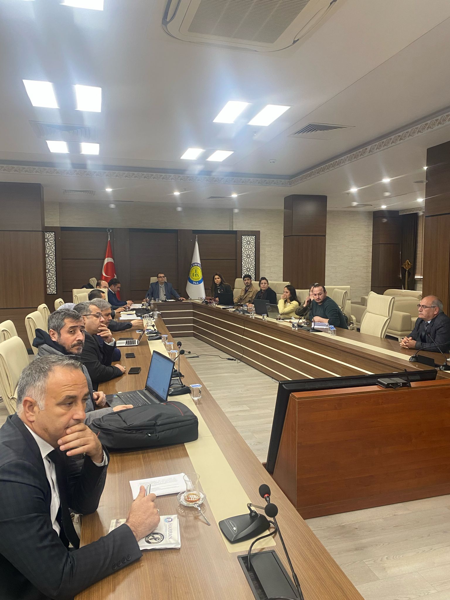 KURUMSAL YÖNETİM BİLGİ SİSTEMİ (KYBS) SUNUMU REKTÖRLÜK SENATO SALONU’NDA GERÇEKLEŞTİRİLDİ