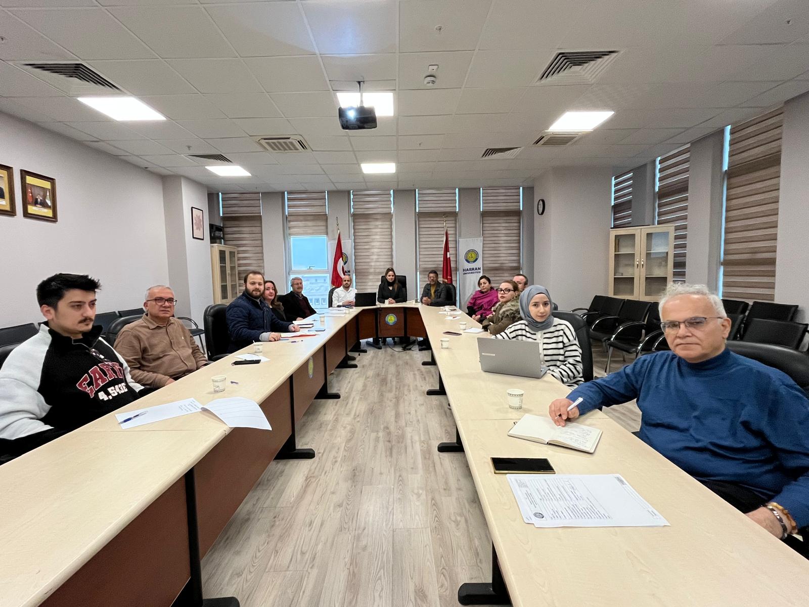 ÇERÇEVE YÖNETİM SİSTEMİ (ÇYS) SÜREÇLERİNE YÖNELİK DEĞERLENDİRME TOPLANTISI GERÇEKLEŞTİRİLDİ