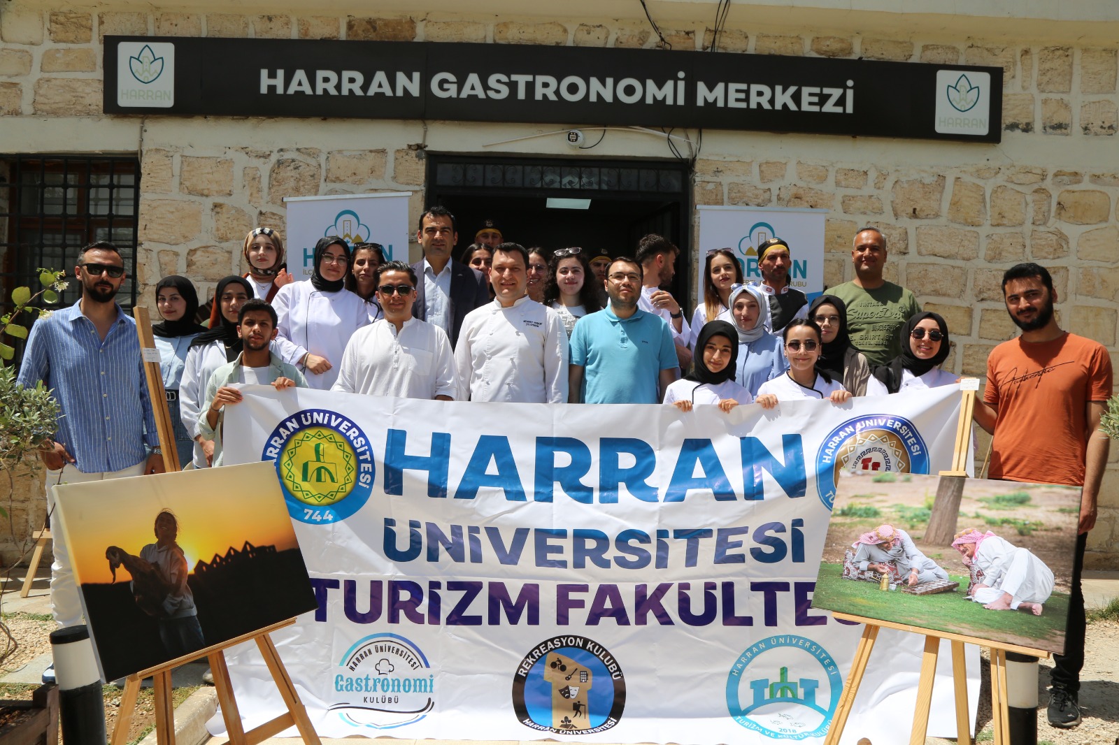 Gastronomi ve Mutfak Sanatları Bölümümüz Harran İlçesinde Gastronomi Günlerine Katıldı