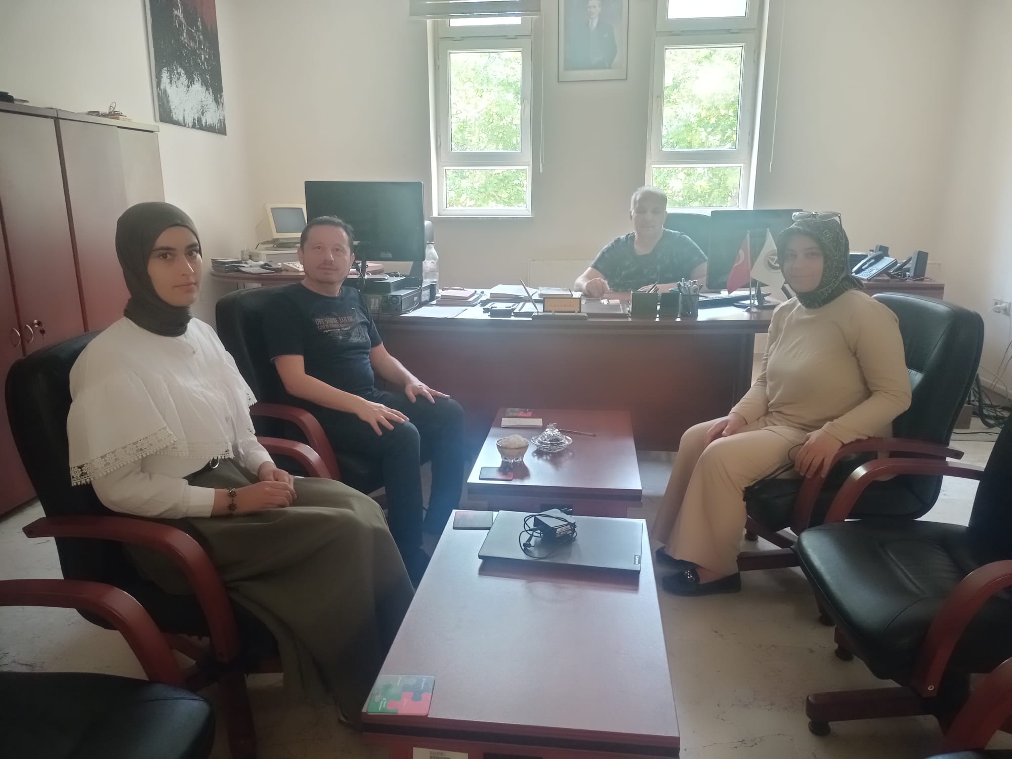 Gaziantep Üniversitesi Bilgi İşlem Daire Başkanlığı Ziyareti