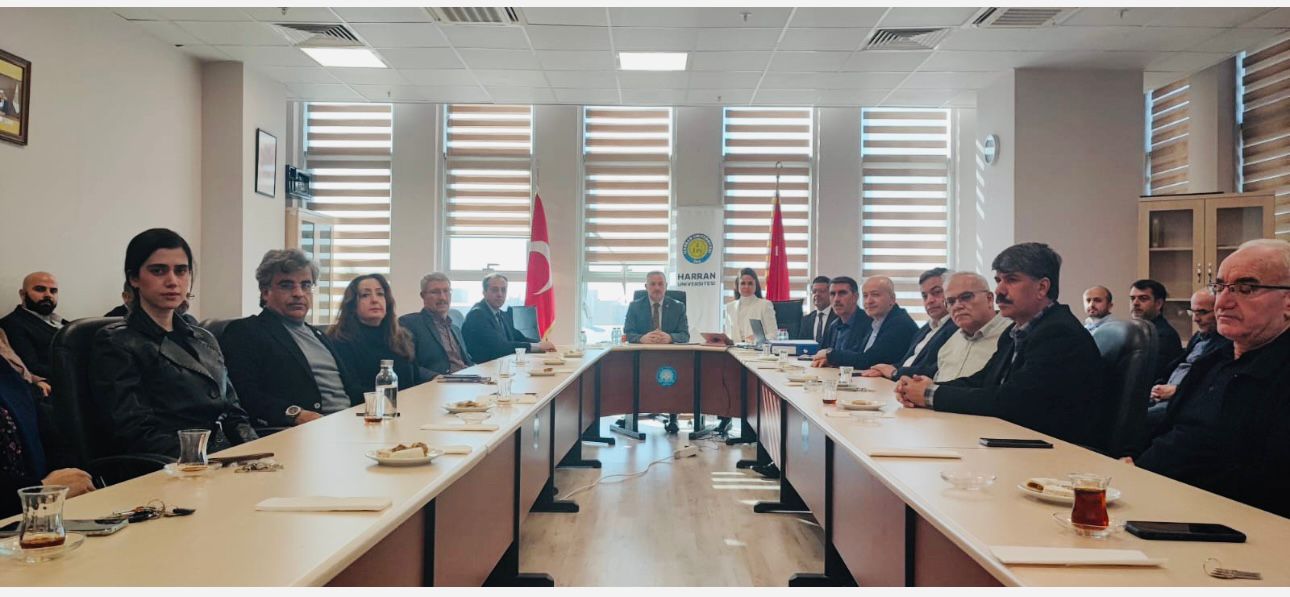 FAKÜLTEMİZ 2024 YILI FAALİYET DEĞERLENDİRMESİ REKTÖRÜMÜZ PROF. DR. MEHMET TAHİR GÜLLÜOĞLU'NUN KATILIMIYLA YAPILDI