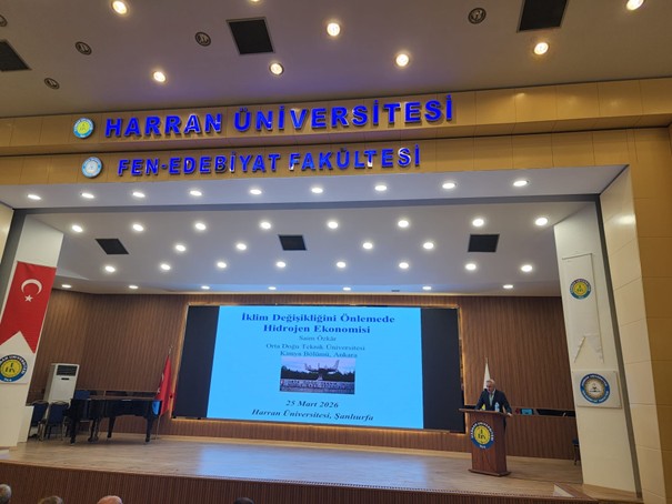 İklim Değişikliği ve Mali Etkileri Dersinde Uygulama: TÜBA Konferansına Katılım Sağlandı