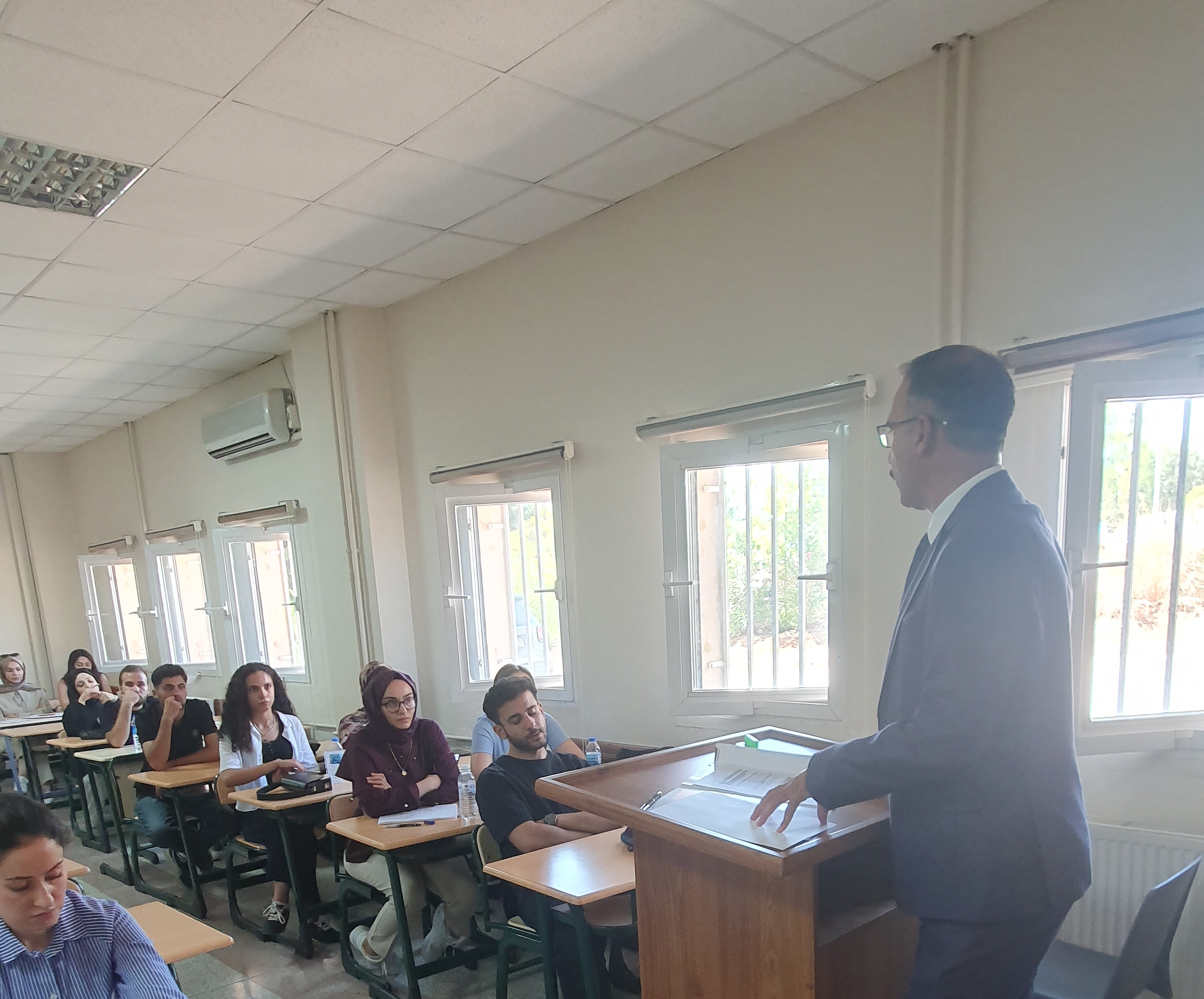 Bölümümüz 1.Sınıf Öğrencileri İçin Oryantasyon Toplantısı Yapıldı