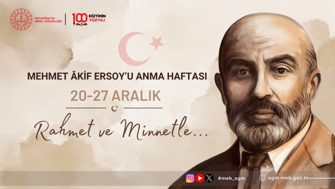 Mehmet Âkif Ersoy’u Anma Haftası Etkinliği-Türkan Koyuncu Anaokulu