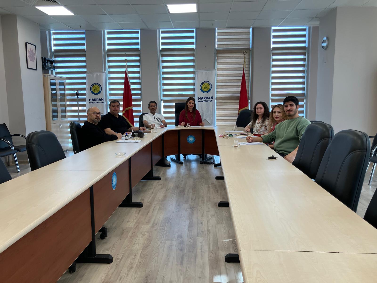 KÜRESEL İKLİM DEĞİŞİKLİĞİ FARKINDALIK PROJESİ TOPLANTISI YAPILDI