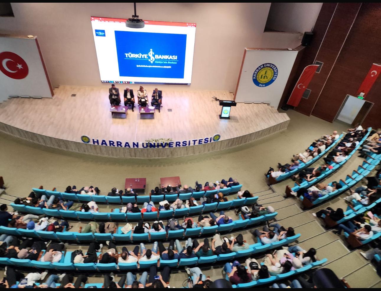 FİNANS SEKTÖRÜNDE KARİYER PLANLAMA STRATEJİLERİ ETKİNLİĞİ GERÇEKLEŞTİRİLDİ