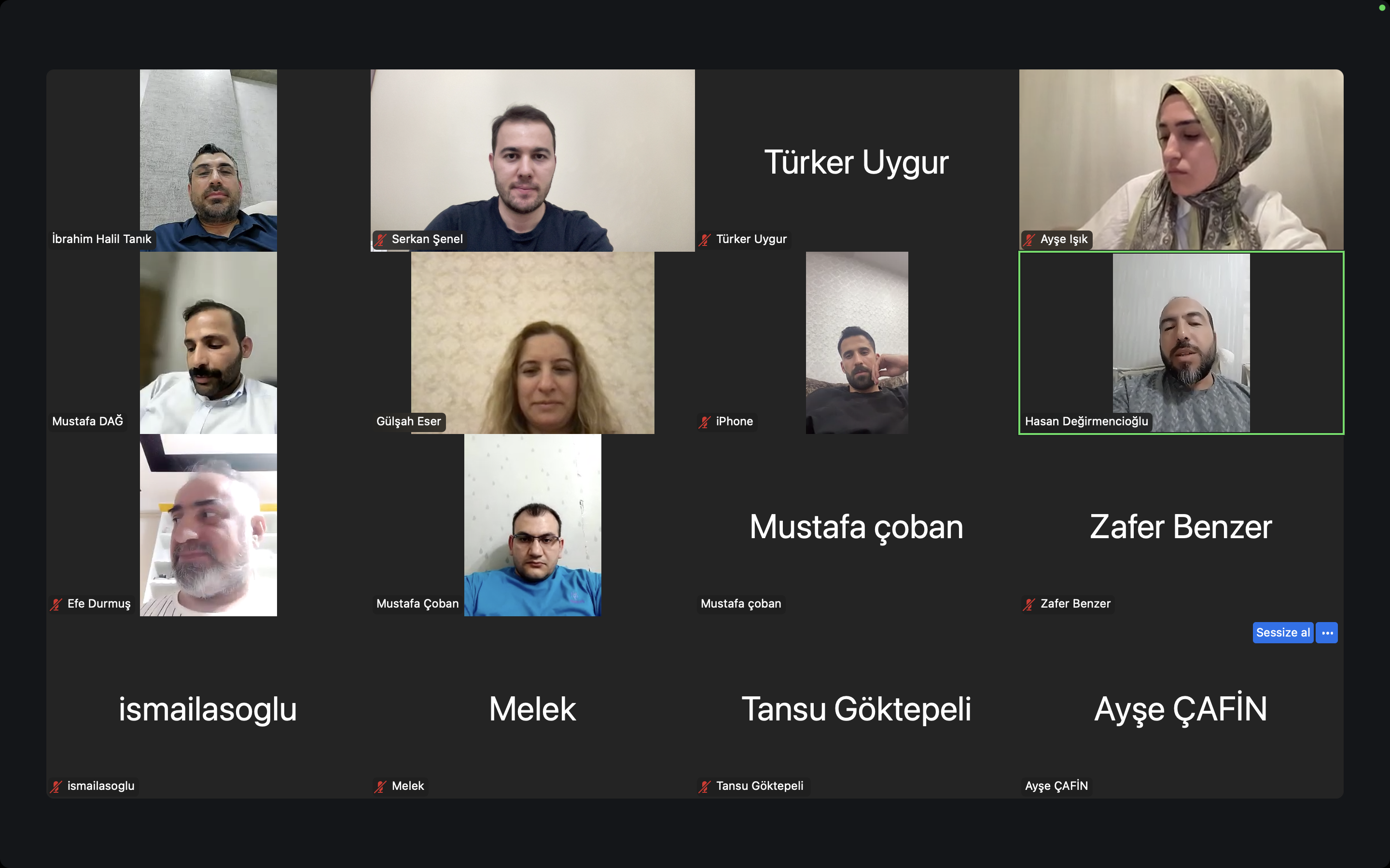 Dış Paydaş Toplantısı