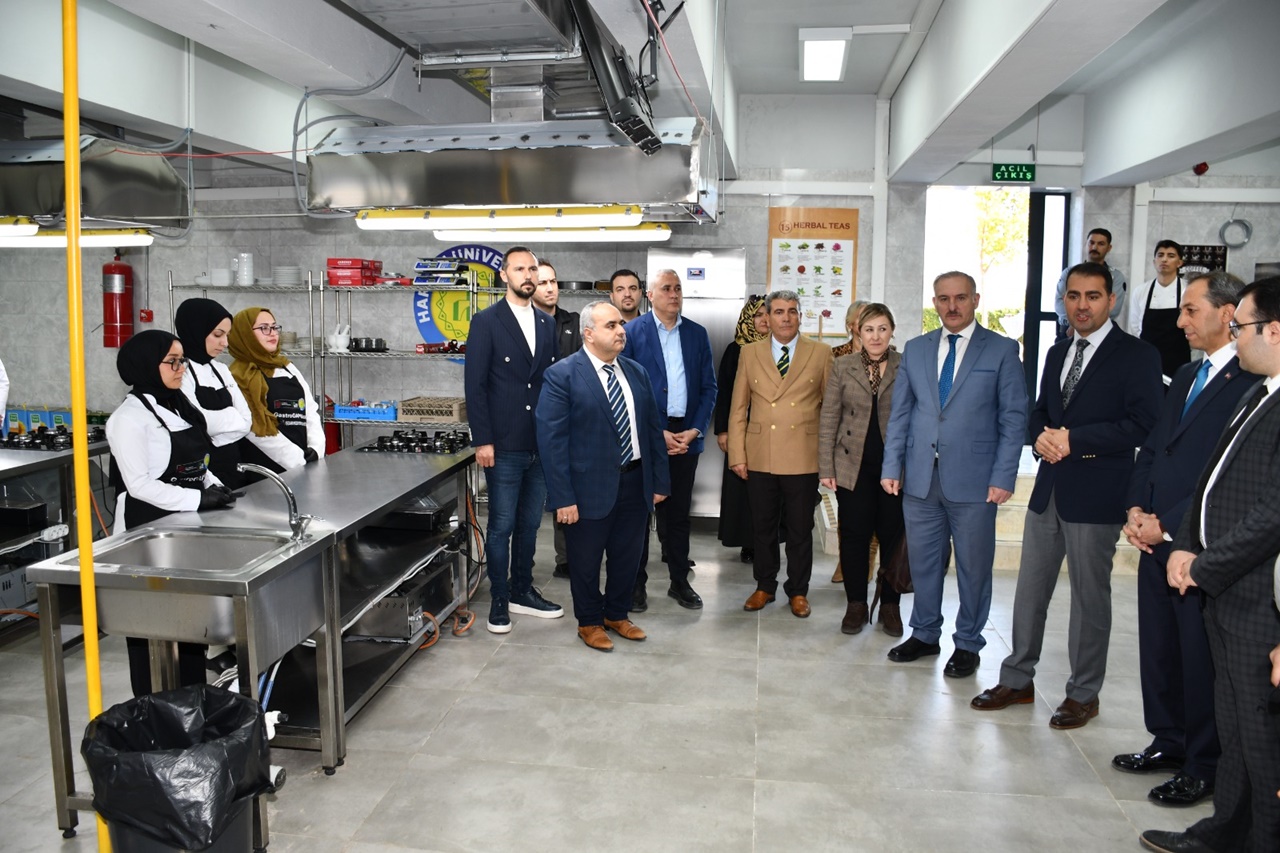 Harran Üniversitesi Mezopotamya’nın Yeni Şeflerini Yetiştiriyor