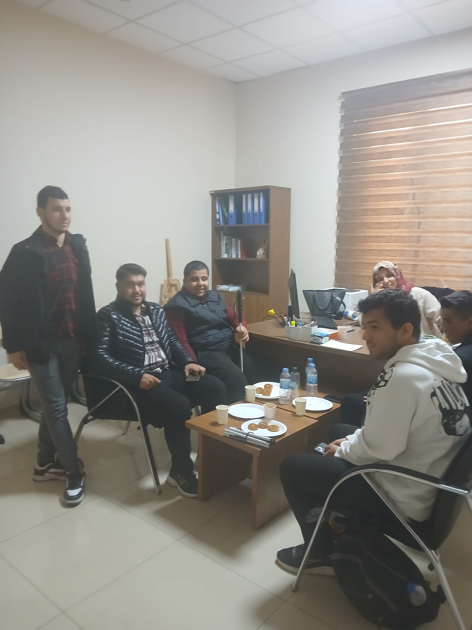 Öğrencilerimiz ile Birim Etkinliklerini Değerlendirme Toplantısı Düzenlendi