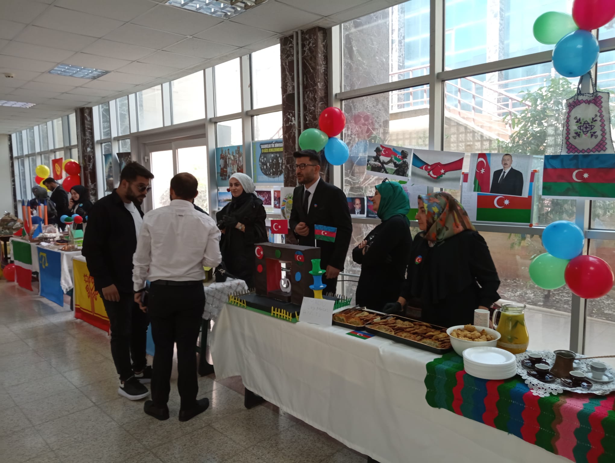 “Altay’dan Akdeniz’e Çağdaş Türk Dünyası Panoraması”