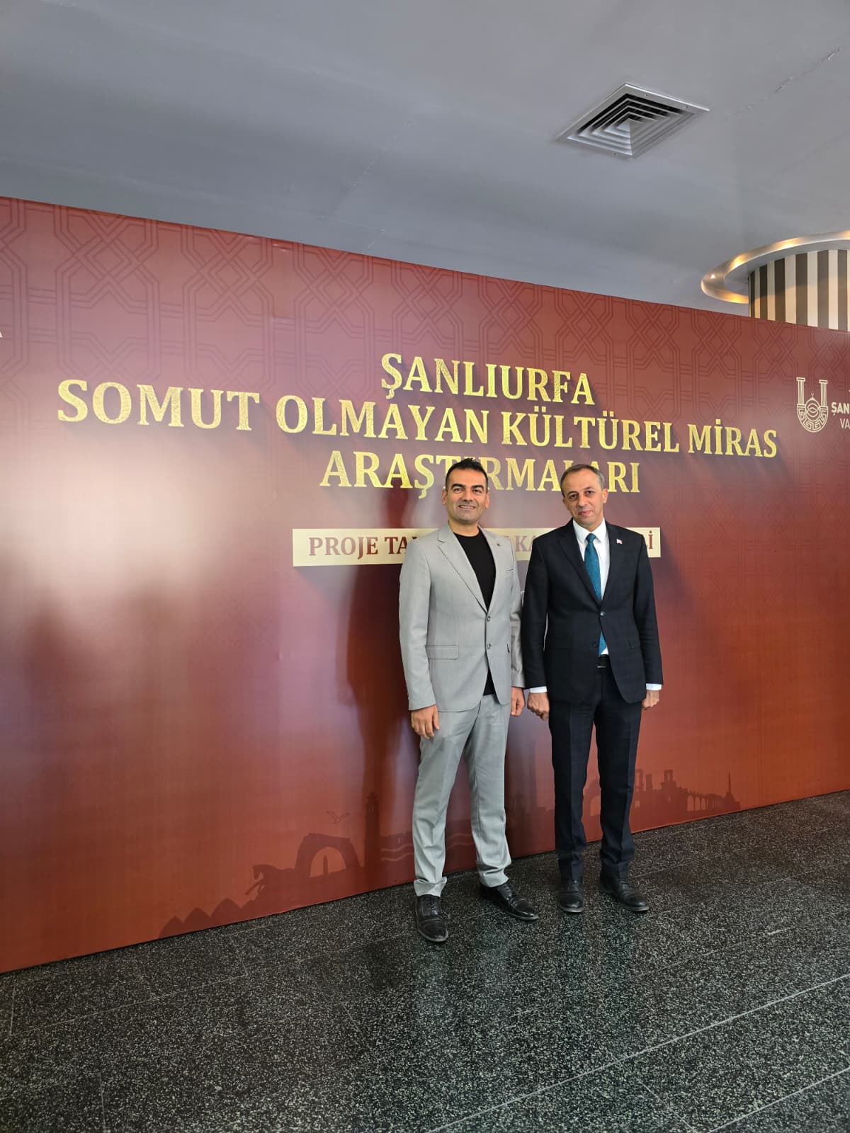 Somut Olmayan Kültürel Miras Araştırmaları Kapanış Toplantısı'na Bölüm Başkanımız Katılım Sağladı
