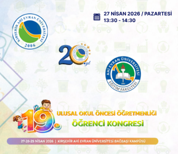 OKUL ÖNCESİ ÖĞRETMENLIĞİ ÖĞRENCILERIMIZDEN GURURLANDIRAN KATILIM