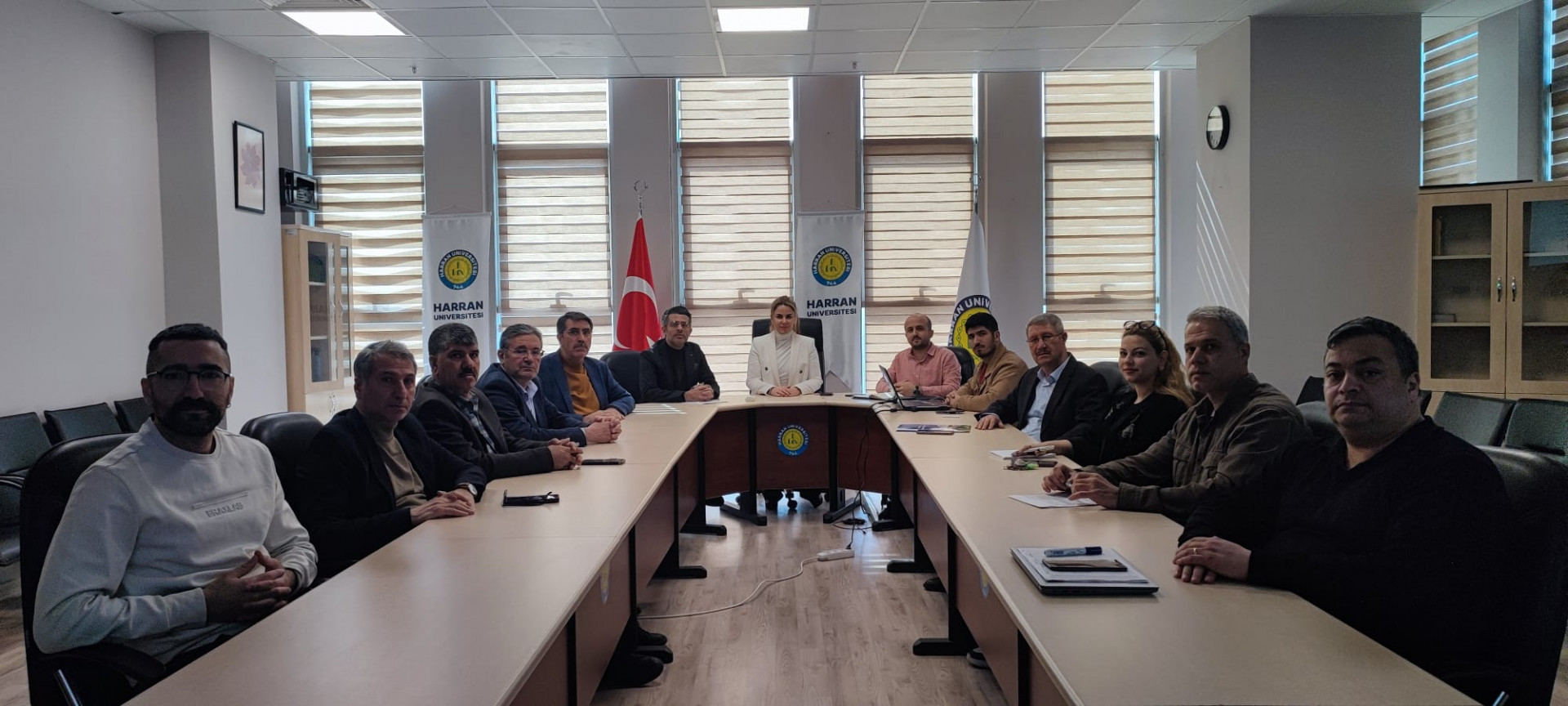 AKREDİTASYON SÜRECİNE İLİŞKİN İZLEME VE DEĞERLENDİRME TOPLANTISI YAPILDI