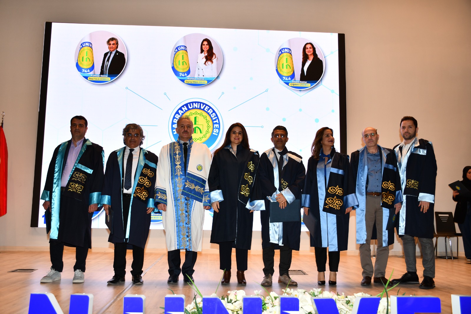 FAKÜLTEMİZ ÖĞRETİM ÜYELERİNE “AKADEMİK BAŞARI VE ÖDÜL TÖRENİ”NDE ÜNVAN BELGELERİ TAKDİM EDİLDİ