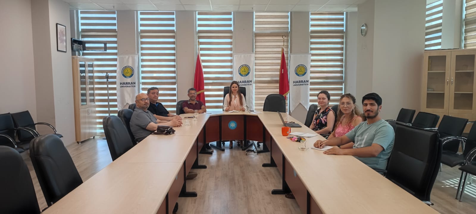 PROJE ARAŞTIRMA VE GELİŞTİRME KOMİSYONU DEĞERLENDİRME TOPLANTISI'NDA BİR ARAYA GELDİ