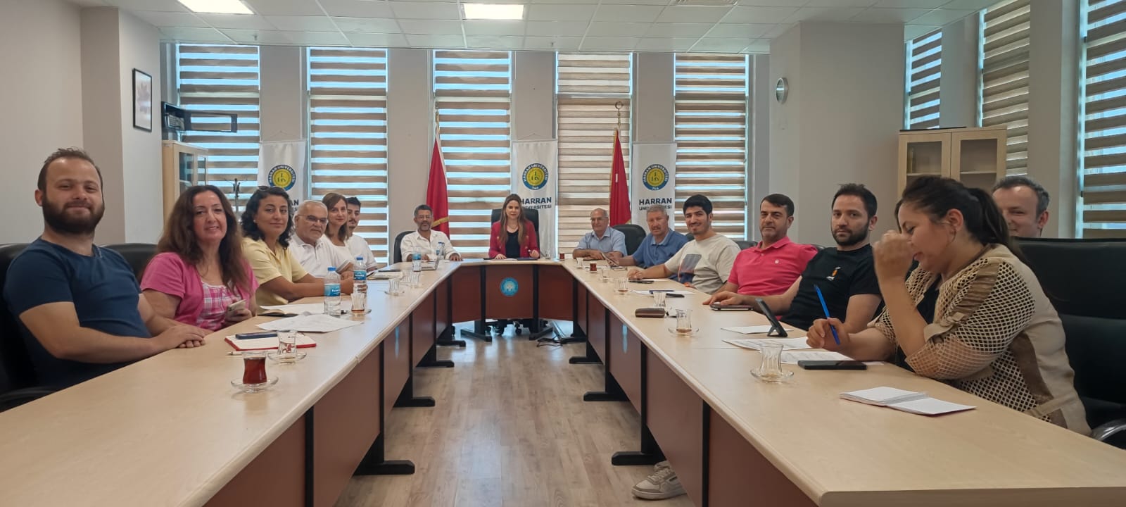 KALİTE GÜVENCE SİSTEMİ KAPSAMINDA PERFORMANS GÖSTERGELERİ TOPLANTISI GERÇEKLEŞTİRİLDİ