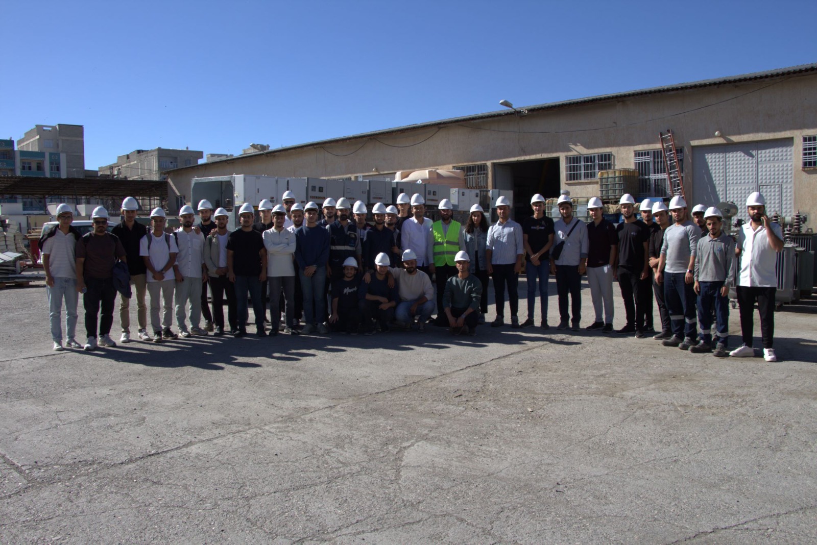 Dicle Elektrik Dağıtım A.Ş. Şanlıurfa İl Müdürlüğü'ne Teknik Gezi Düzenlendi.