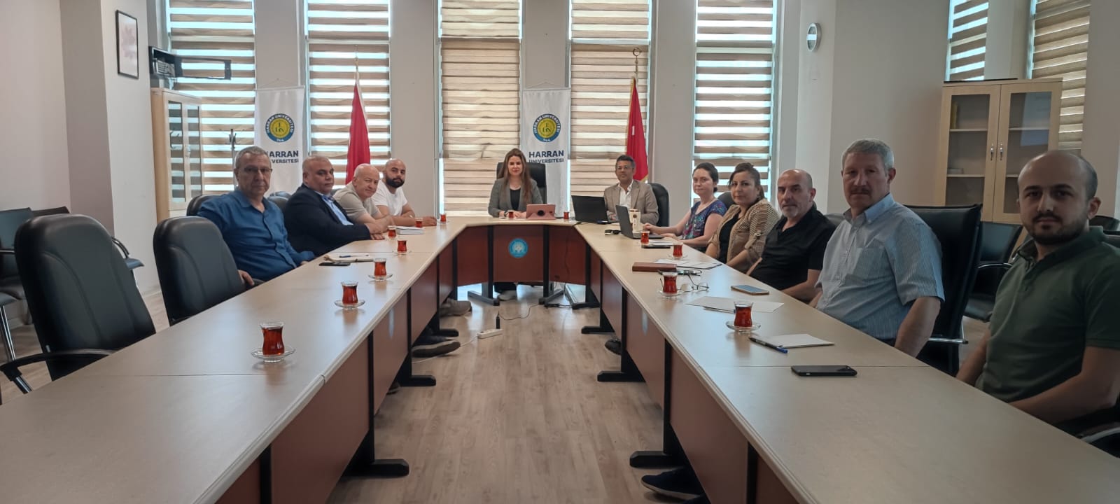 FAKÜLTEMİZ AKREDİTASYON SÜRECİNE YÖNELİK DEĞERLENDİRME TOPLANTISI GERÇEKLEŞTİRİLDİ