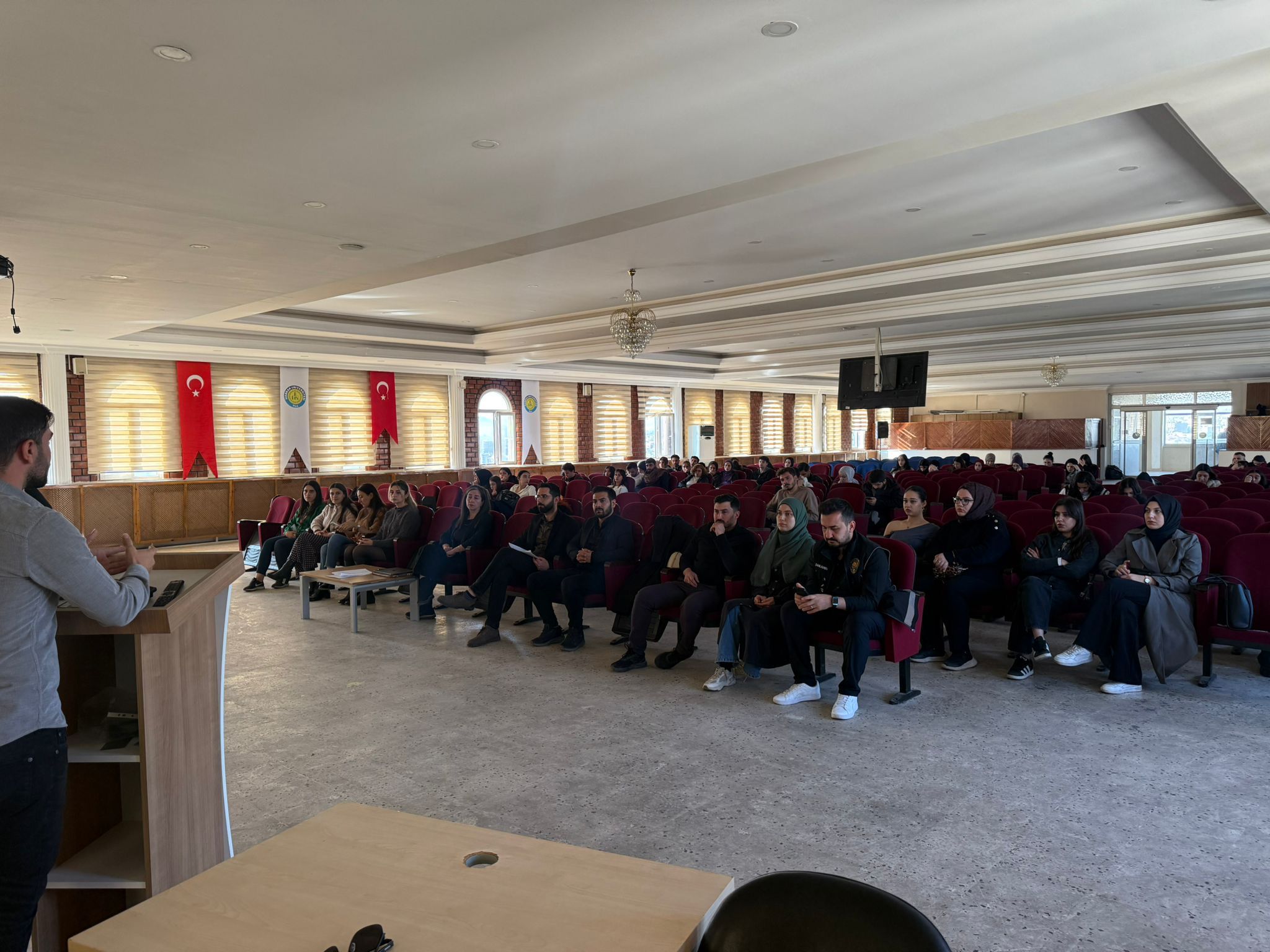 Madde Bağımlılığı Semineri