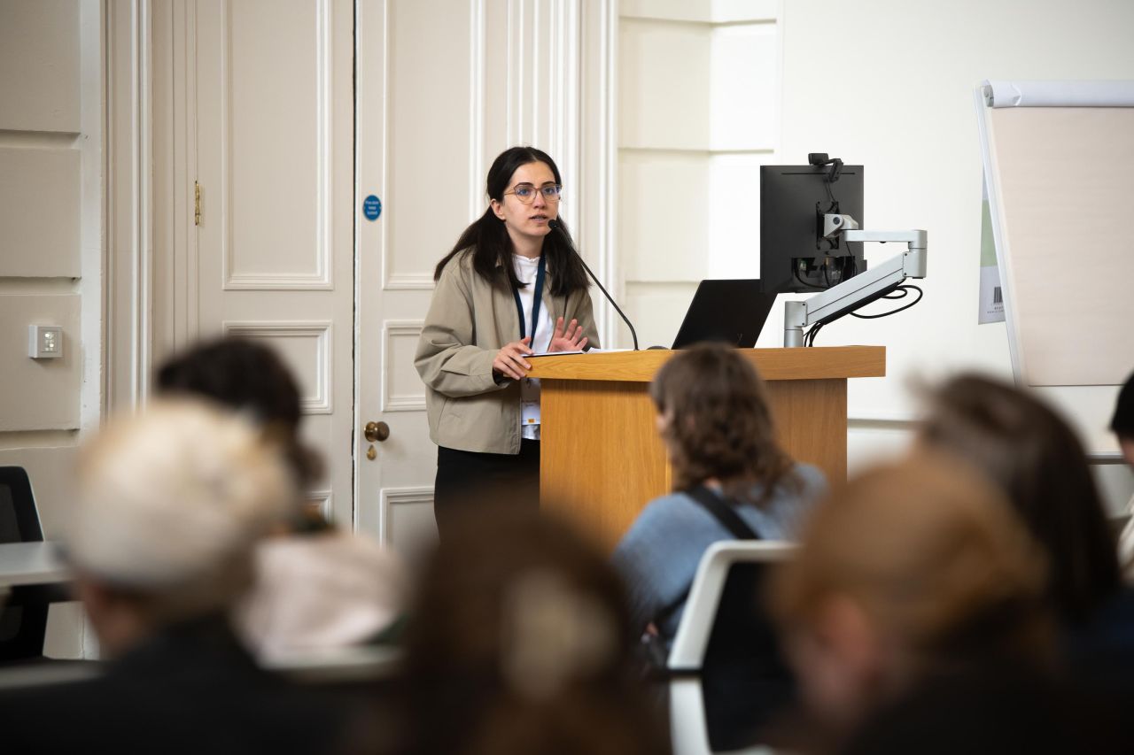 Bölümümüz Araştırma Görevlisi Ayşenur Şener'in UCC'deki sunumu